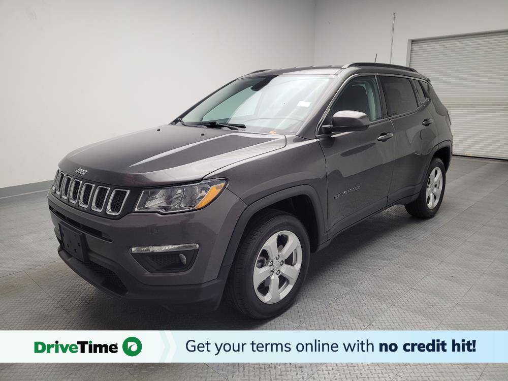 2021 Jeep Compass Latitude — SUV — 98,989 mi — Sacramento, CA