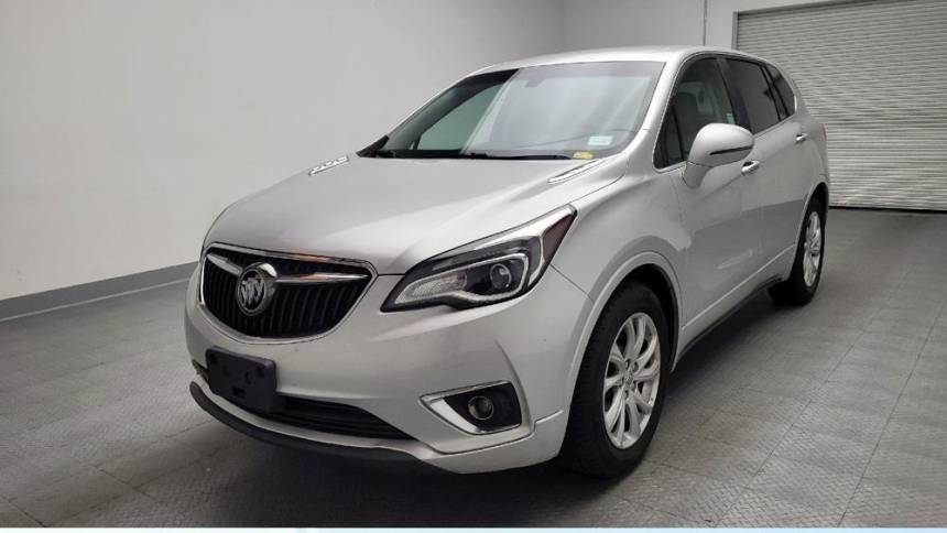 2019 Buick Envision Preferred — SUV — 74,550 mi — Sacramento, CA