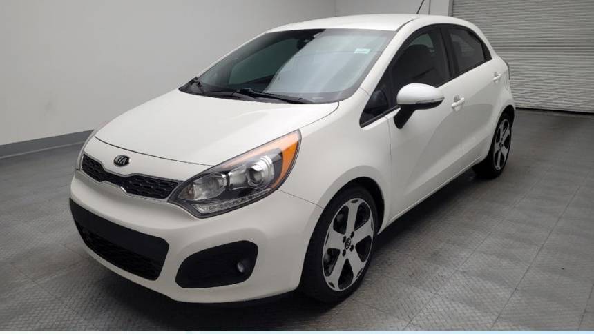 2015 Kia Rio SX — Hatchback — 90,422 mi — Sacramento, CA