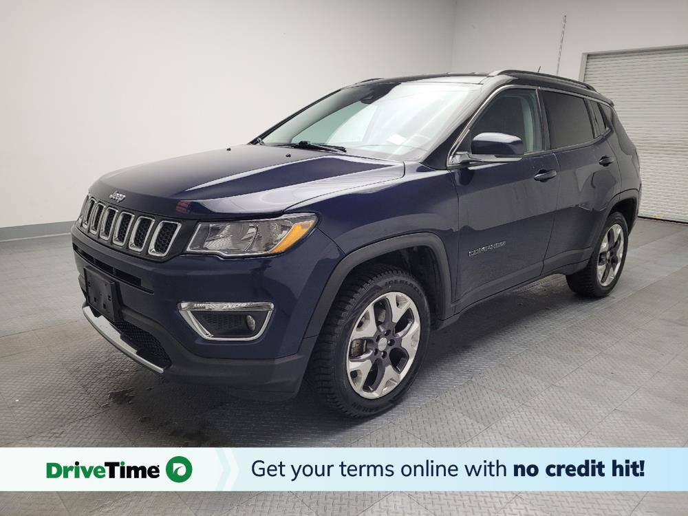 2021 Jeep Compass Limited — SUV — 82,967 mi — Sacramento, CA