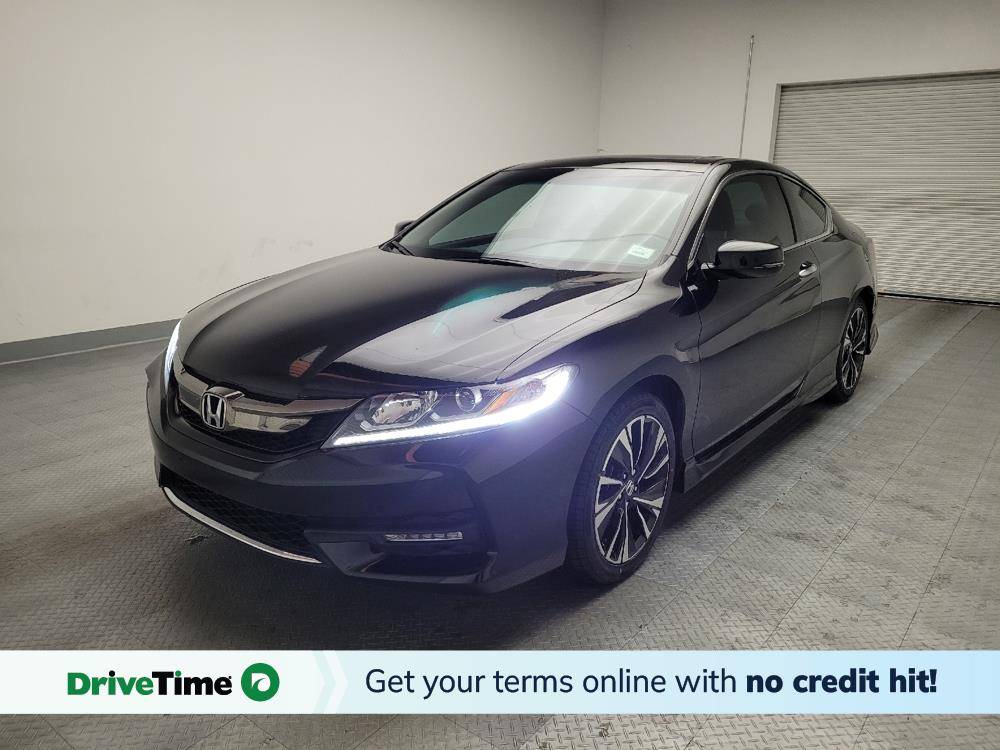 2016 Honda Accord EX-L V6 — Coupe — 40,359 mi — Sacramento, CA