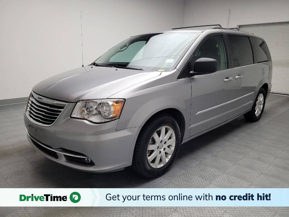 2016 Chrysler Town & Country Touring — Minivan — 120,542 mi — Sacramento, CA
