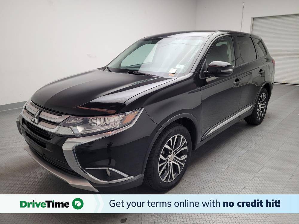 2018 Mitsubishi Outlander SEL — SUV — 112,368 mi — Sacramento, CA