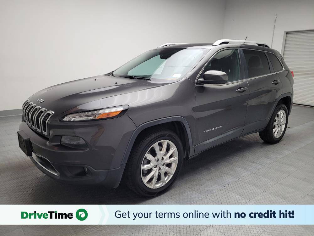 2014 Jeep Cherokee Limited — SUV — 74,389 mi — Sacramento, CA