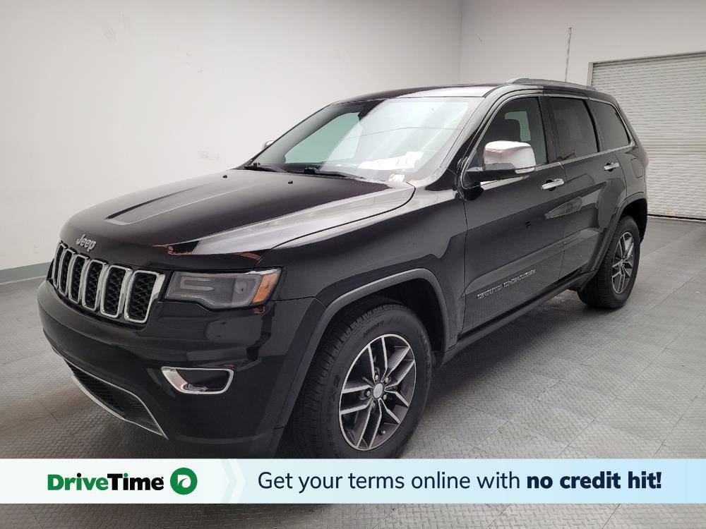 2017 Jeep Grand Cherokee Limited — SUV — 95,585 mi — Sacramento, CA