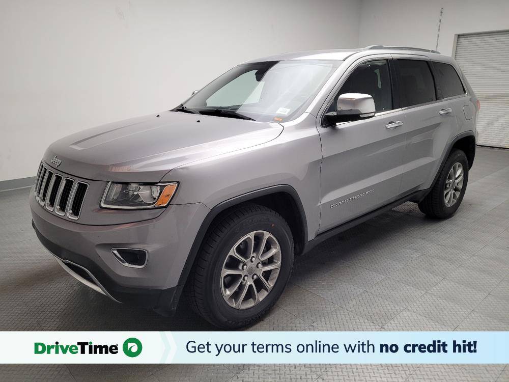 2015 Jeep Grand Cherokee Limited — SUV — 100,299 mi — Sacramento, CA