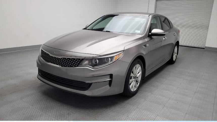 2016 Kia Optima EX — Sedan — 119,532 mi — Sacramento, CA
