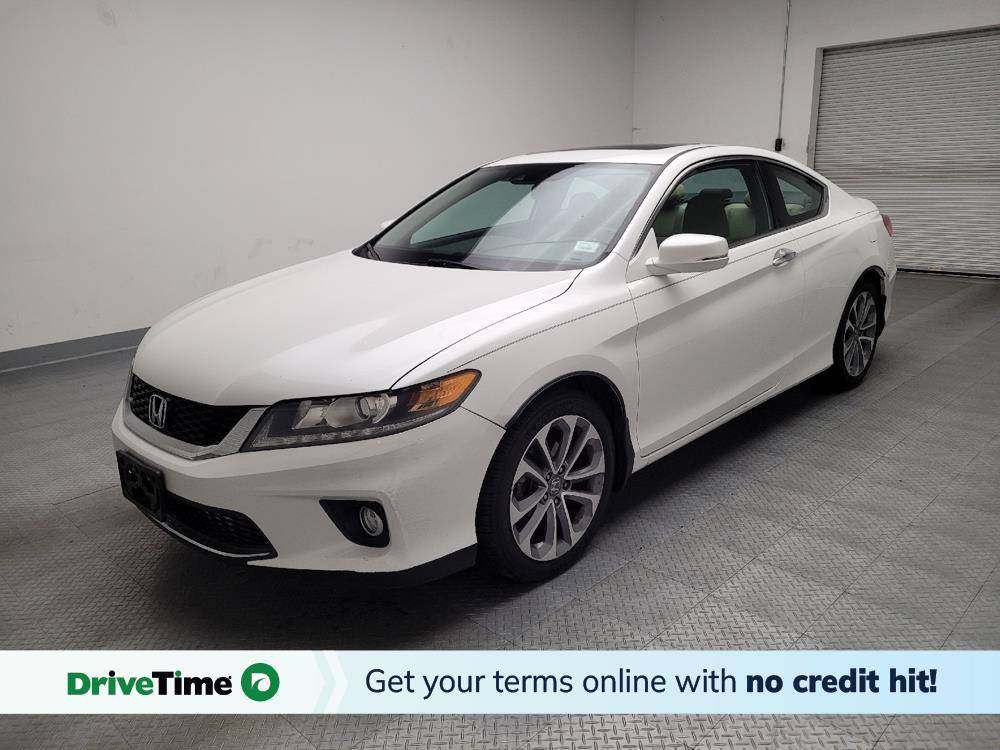 2015 Honda Accord EX-L V6 — Coupe — 33,415 mi — Sacramento, CA