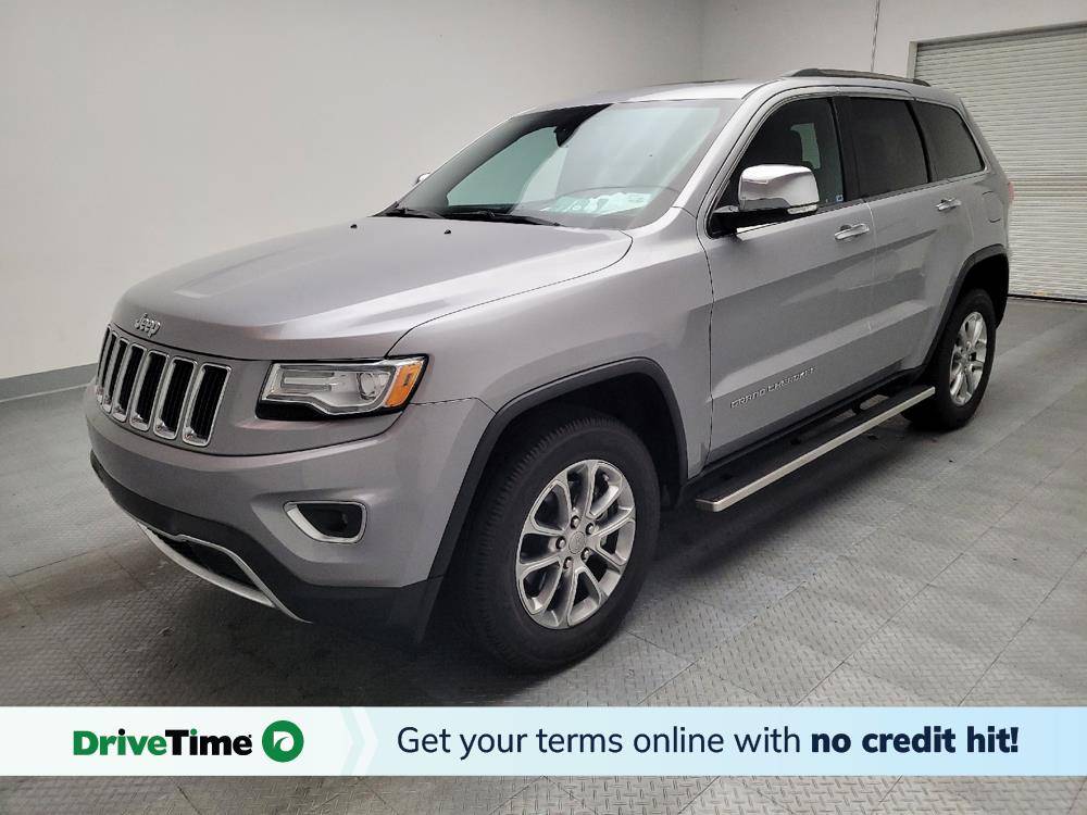 2015 Jeep Grand Cherokee Limited — SUV — 80,578 mi — Sacramento, CA