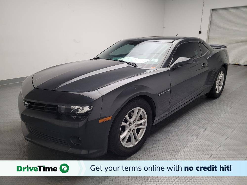 2015 Chevrolet Camaro 1LT — Coupe — 64,331 mi — Sacramento, CA