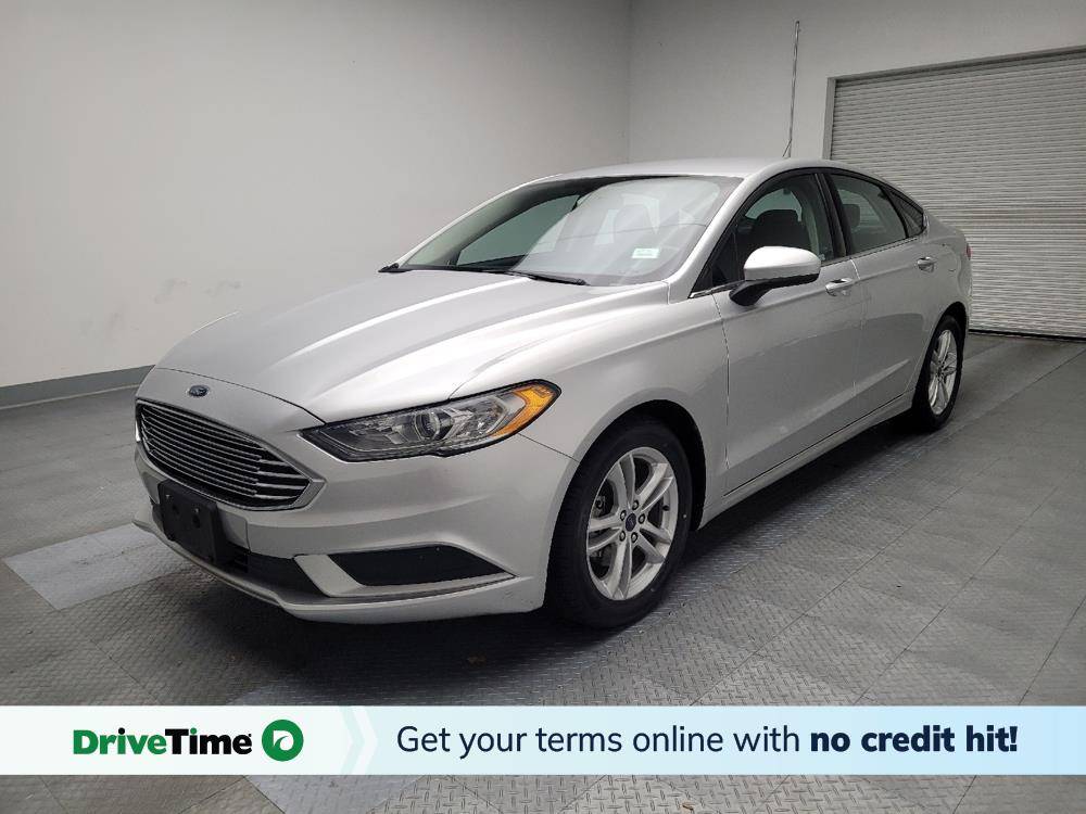 2018 Ford Fusion SE — Sedan — 81,259 mi — Sacramento, CA