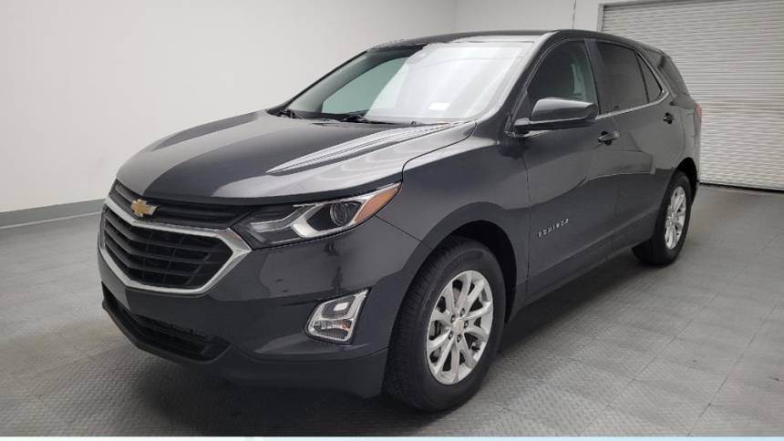 2021 Chevrolet Equinox LT — SUV — 35,467 mi — Sacramento, CA