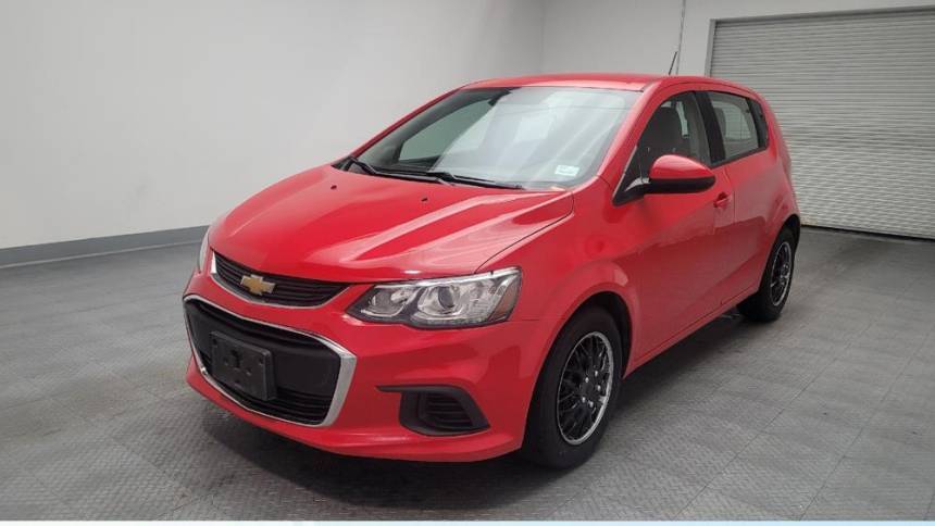 2020 Chevrolet Sonic LT — Sedan — 46,364 mi — Sacramento, CA