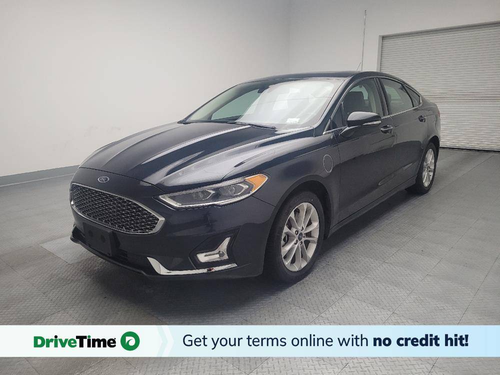 2020 Ford Fusion Energi Titanium — Sedan — 89,631 mi — Sacramento, CA