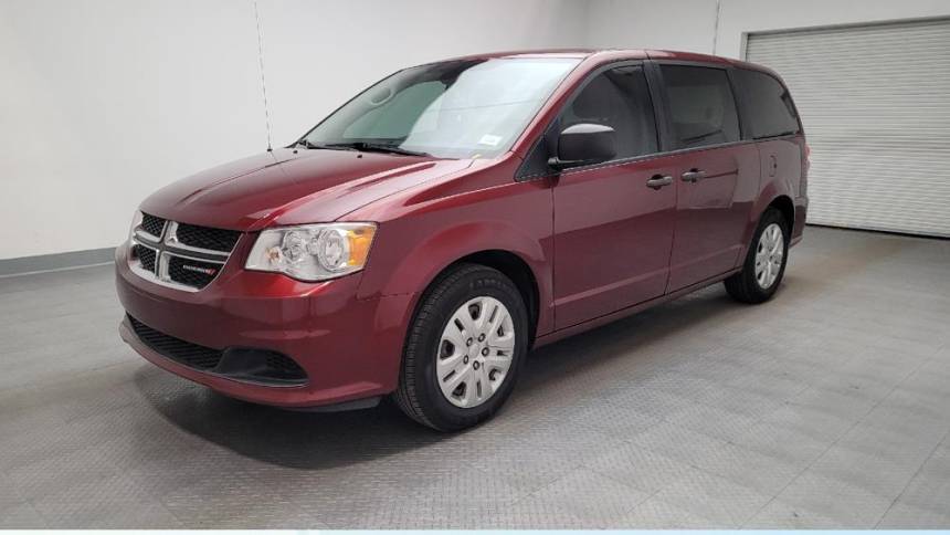 2019 Dodge Grand Caravan SE — Minivan — 71,555 mi — Sacramento, CA