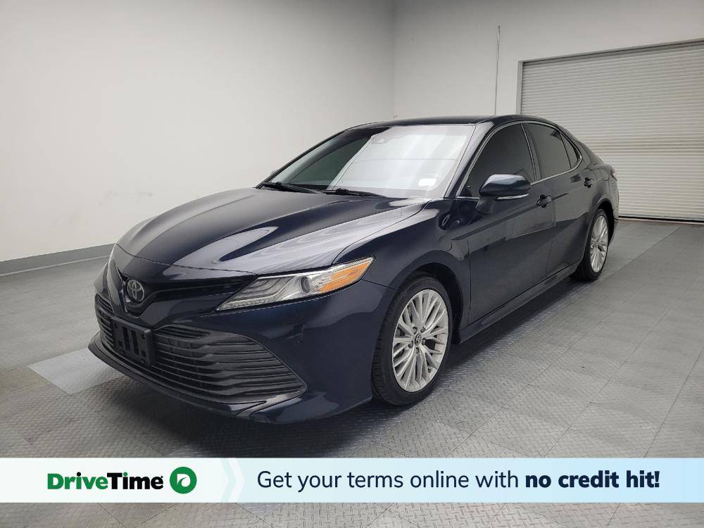 2018 Toyota Camry XLE — Sedan — 30,861 mi — Sacramento, CA