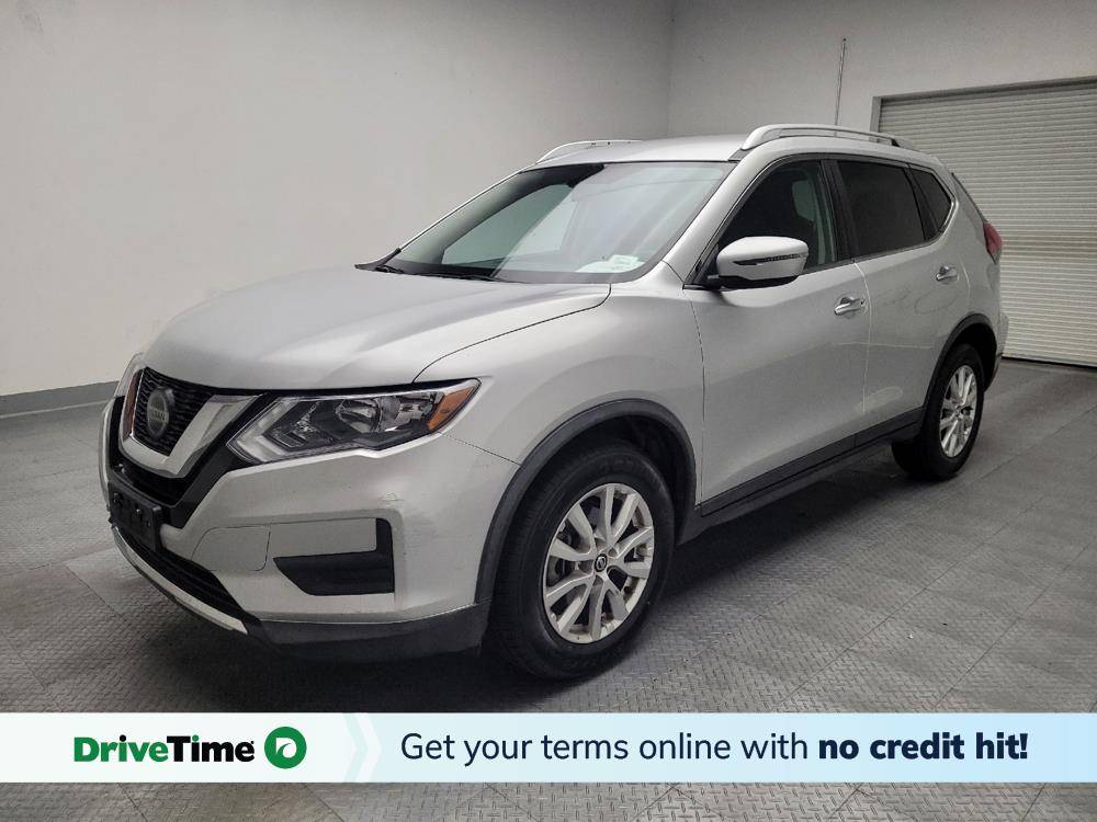 2018 Nissan Rogue SV — SUV — 120,619 mi — Sacramento, CA