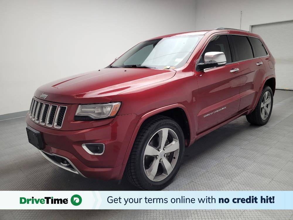 2014 Jeep Grand Cherokee Overland — SUV — 143,154 mi — Sacramento, CA