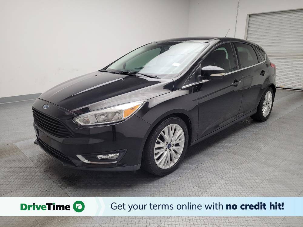 2015 Ford Focus Titanium — Hatchback — 78,878 mi — Sacramento, CA