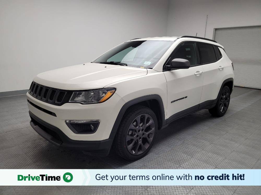 2021 Jeep Compass 80th Special Edition — SUV — 46,728 mi — Sacramento, CA