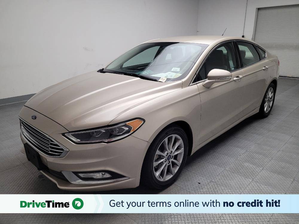 2017 Ford Fusion SE — Sedan — 117,902 mi — Sacramento, CA