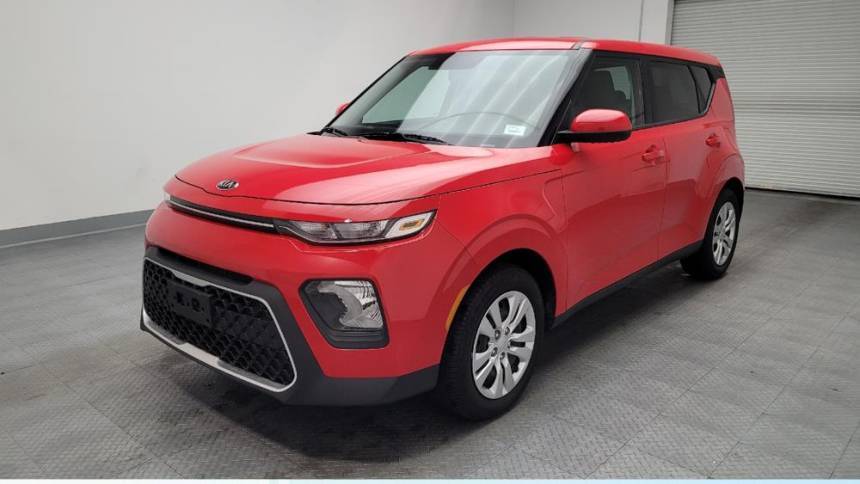 2020 Kia Soul LX — Hatchback — 15,512 mi — Sacramento, CA