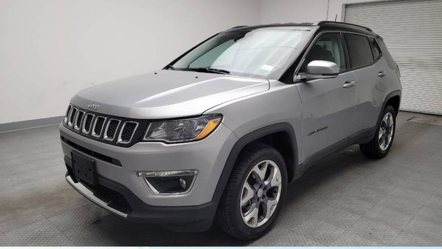 2021 Jeep Compass Limited — SUV — 98,424 mi — Sacramento, CA