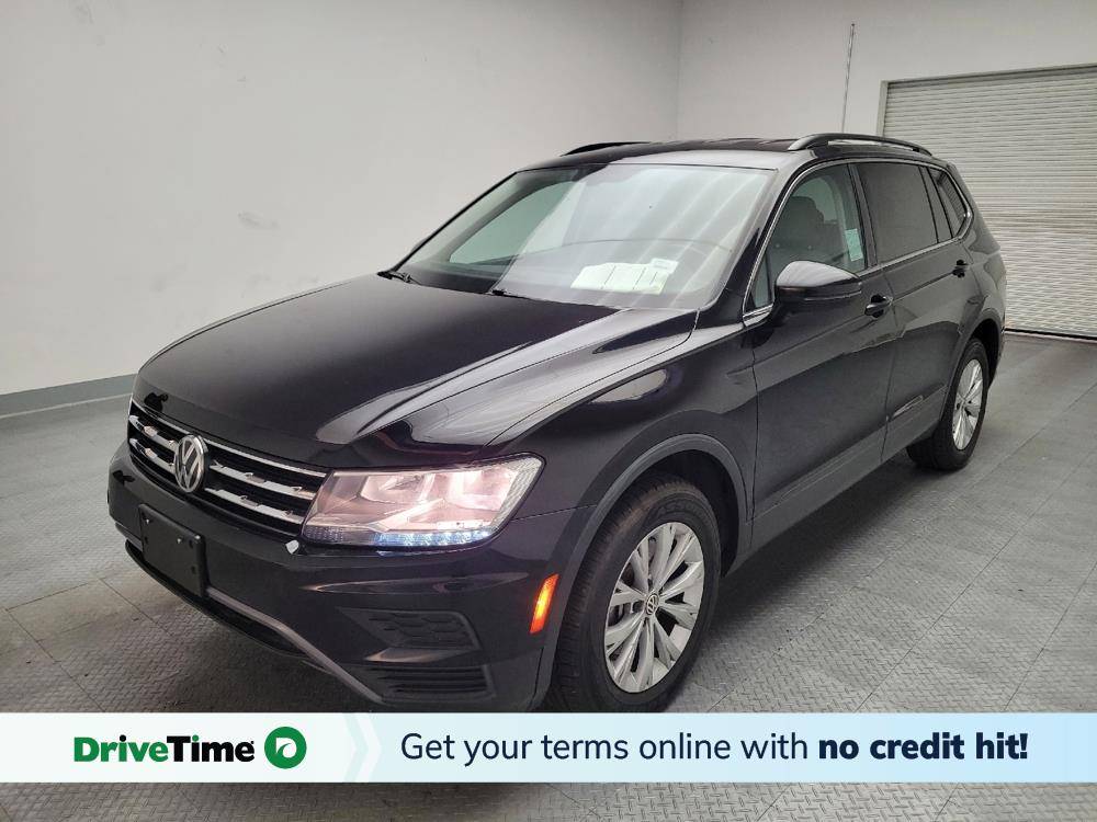 2019 Volkswagen Tiguan SEL R-Line Jet-Black — SUV — 49,394 mi — Sacramento, CA