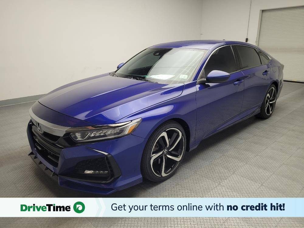 2018 Honda Accord Sport — Sedan — 77,489 mi — Sacramento, CA