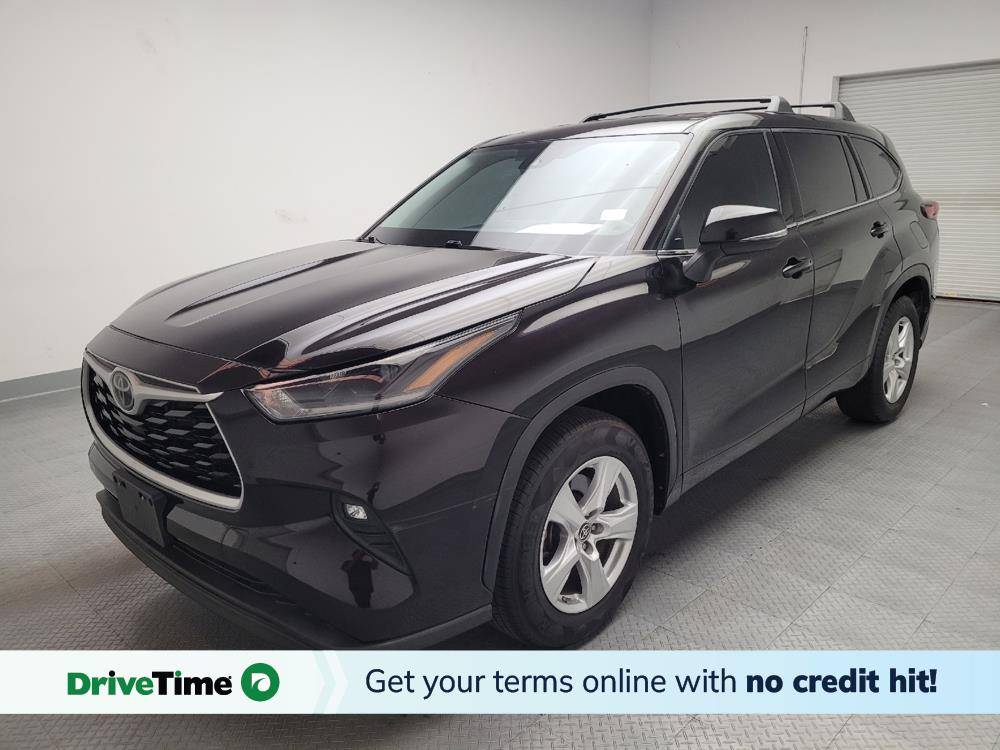 2021 Toyota Highlander LE — SUV — 84,474 mi — Sacramento, CA