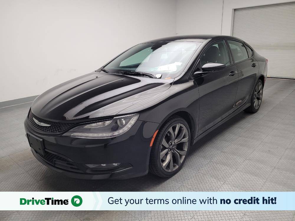 2015 Chrysler 200 S — Sedan — 128,000 mi — Sacramento, CA