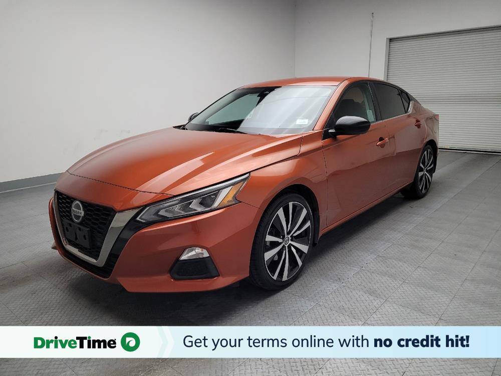 2020 Nissan Altima SR — Sedan — 56,507 mi — Sacramento, CA
