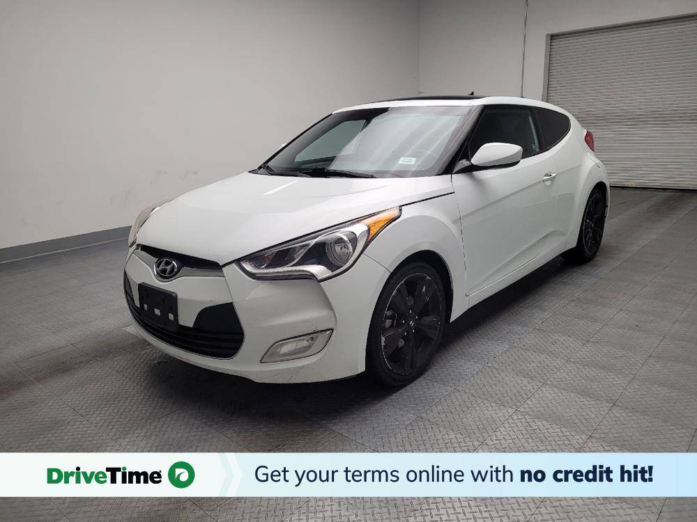 2016 Hyundai Veloster Base — Hatchback — 107,182 mi — Sacramento, CA