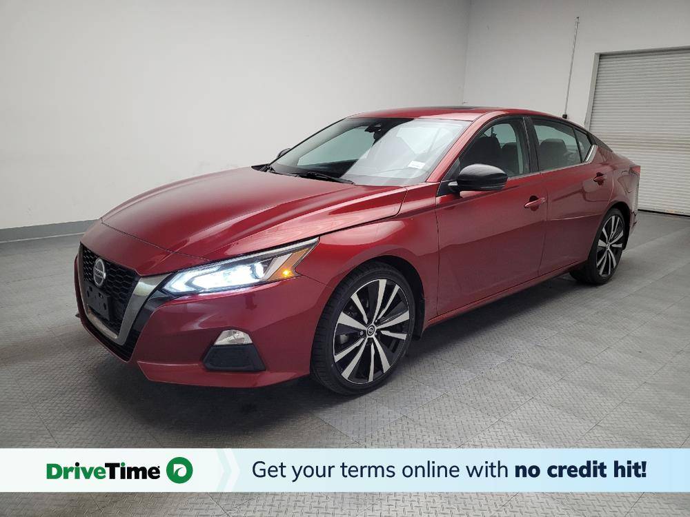 2020 Nissan Altima SR — Sedan — 99,664 mi — Sacramento, CA