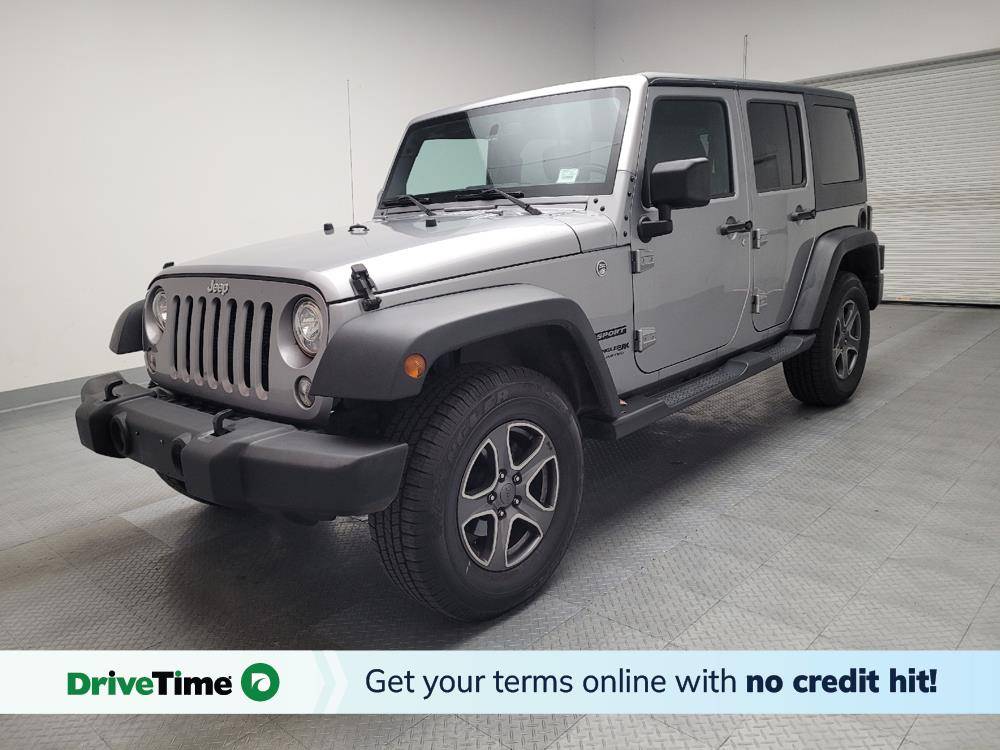 2018 Jeep Wrangler Sport S — SUV — 73,689 mi — Sacramento, CA
