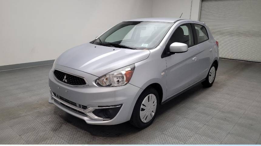 2020 Mitsubishi Mirage ES — Hatchback — 60,421 mi — Sacramento, CA