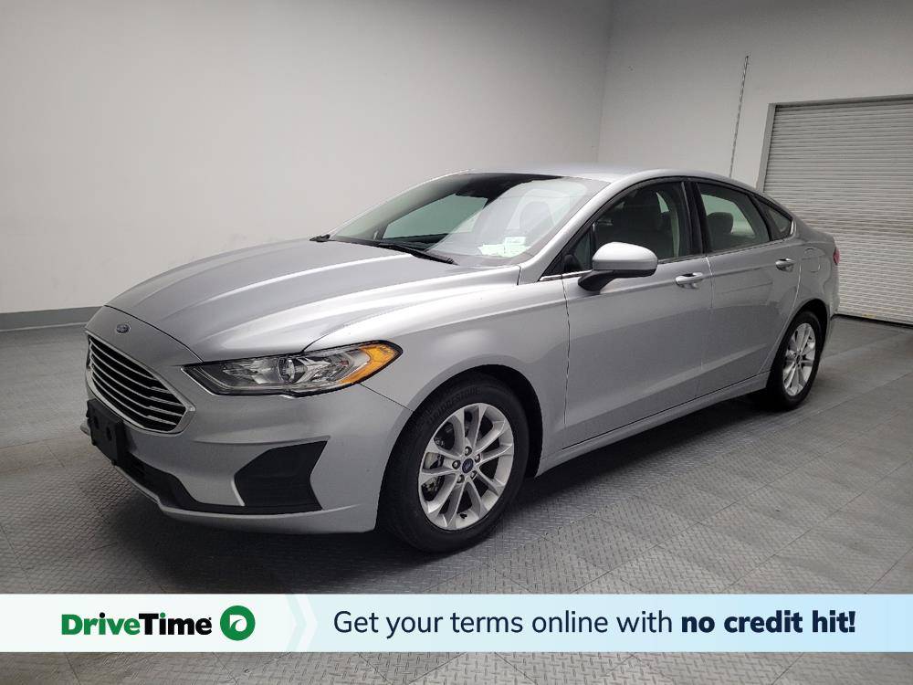 2020 Ford Fusion SE — Sedan — 76,552 mi — Sacramento, CA