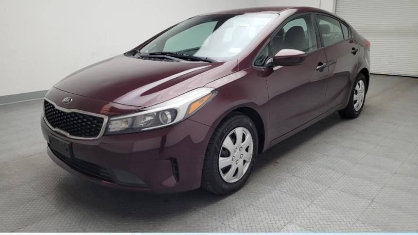 2018 Kia Forte LX — Sedan — 106,985 mi — Sacramento, CA