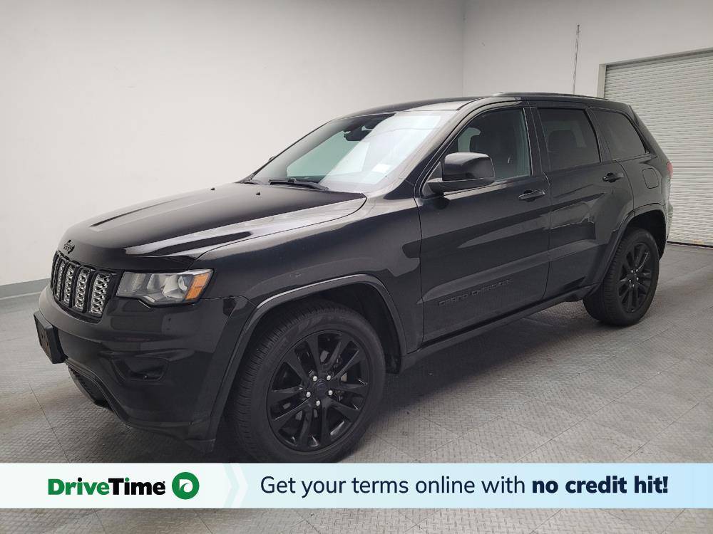 2017 Jeep Grand Cherokee Altitude