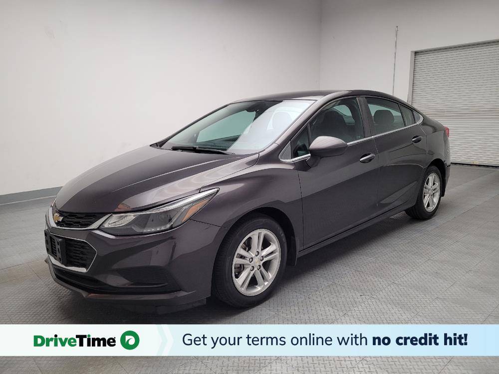 2017 Chevrolet Cruze LT — Sedan — 88,555 mi — Sacramento, CA