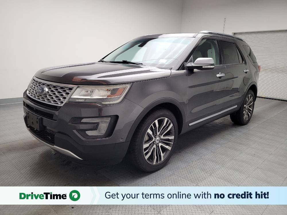 2016 Ford Explorer Platinum — SUV — 73,771 mi — Sacramento, CA