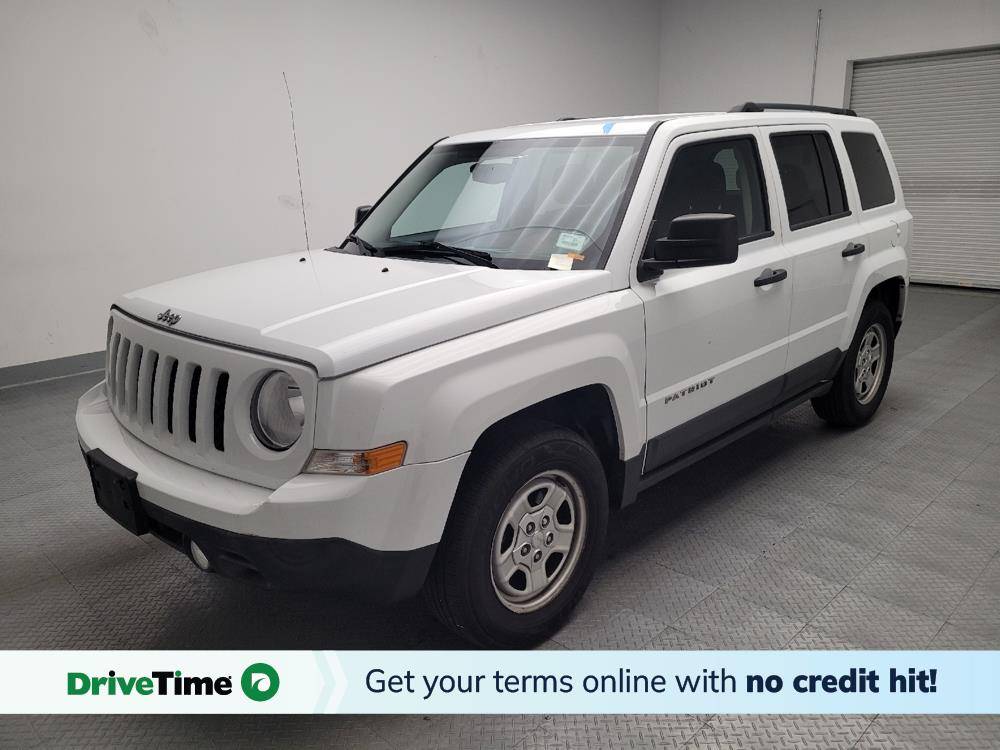 2016 Jeep Patriot Sport — SUV — 109,581 mi — Sacramento, CA