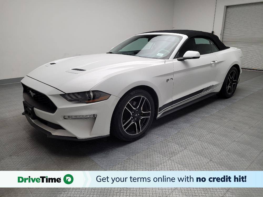 2020 Ford Mustang EcoBoost Premium — Convertible — 65,356 mi — Sacramento, CA