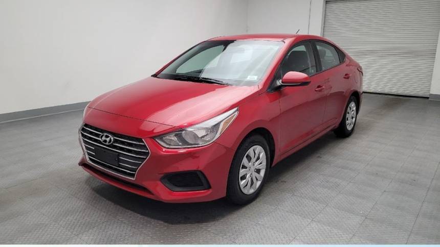 2021 Hyundai Accent SE — Sedan — 59,922 mi — Sacramento, CA