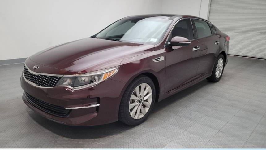 2018 Kia Optima EX — Sedan — 50,491 mi — Sacramento, CA