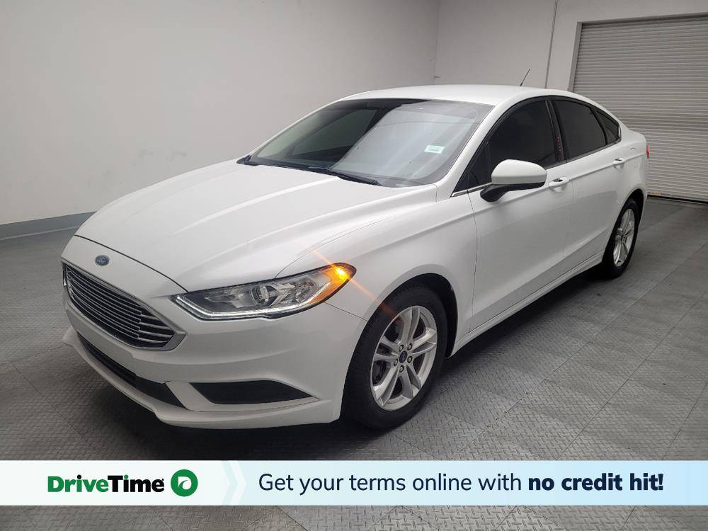 2018 Ford Fusion SE — Sedan — 74,159 mi — Sacramento, CA