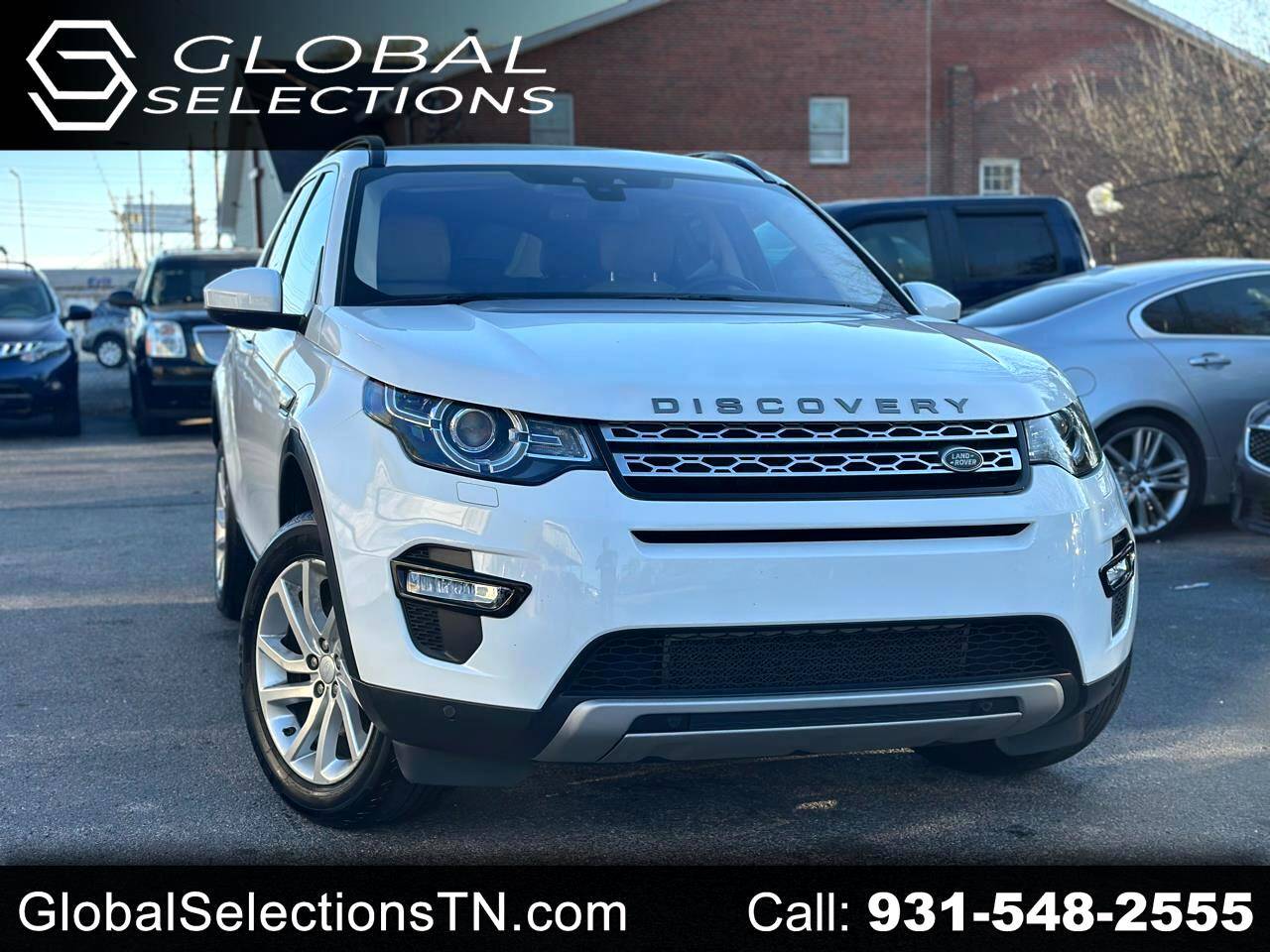 2017 Land Rover Discovery Sport HSE — SUV — 84,693 mi — Columbia, TN