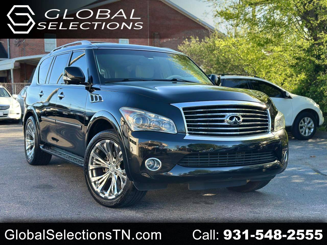 2014 INFINITI QX80 Standard — SUV — 108,740 mi — Columbia, TN