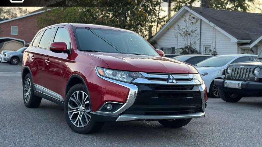 2018 Mitsubishi Outlander SEL — SUV — 137,452 mi — Columbia, TN