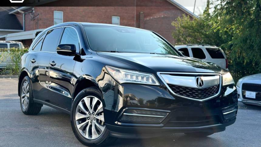 2016 Acura MDX Technology Package — SUV — 172,542 mi — Columbia, TN